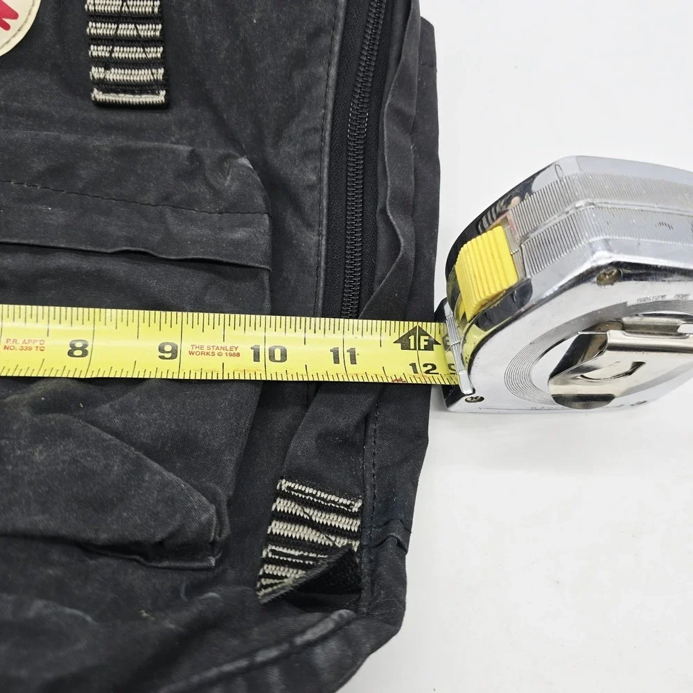 Fjällräven has wear